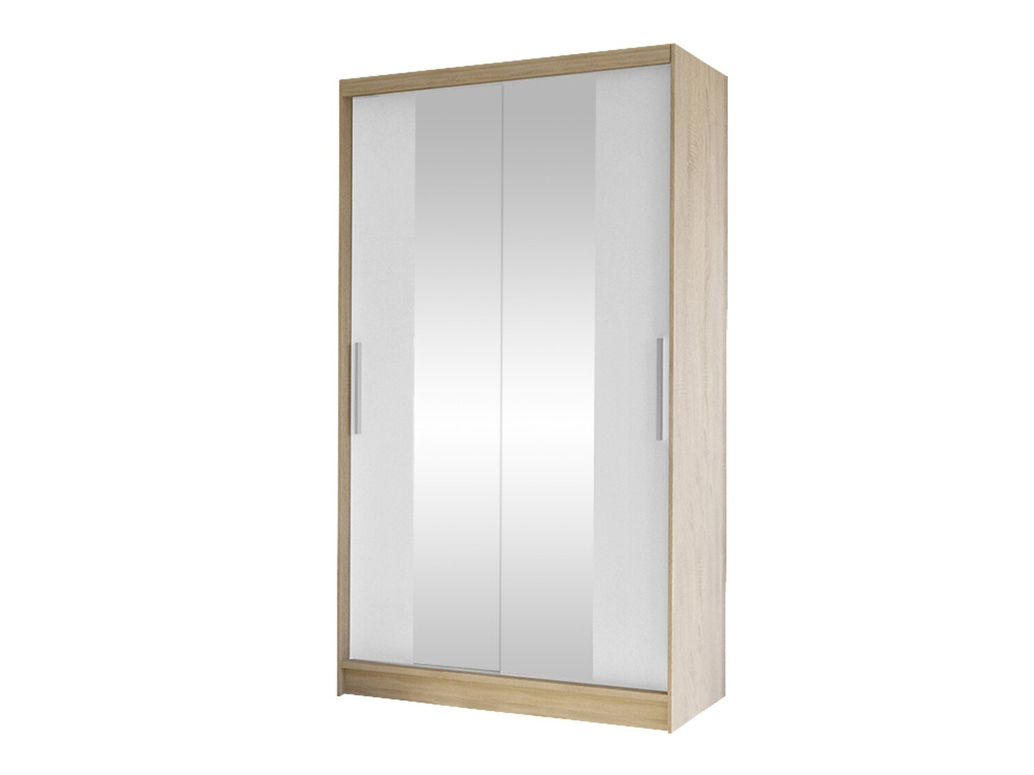 Vaatekaappi Closico Structor II (Sonoma-tammi + Valkoinen)