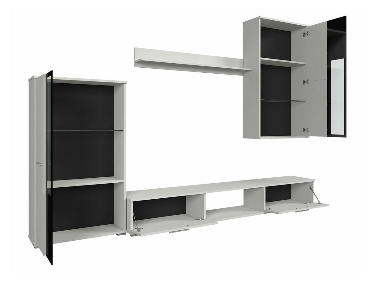 Olohuonesetti Genio (Valkoinen)