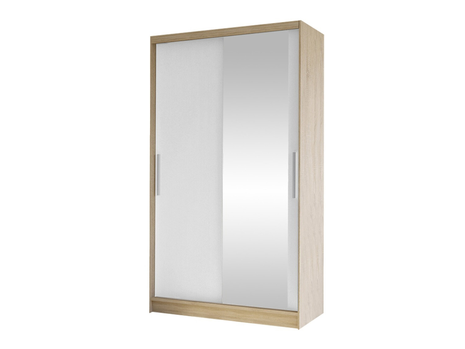 Vaatekaappi Closico Structor VI (Sonoma-tammi + Valkoinen)