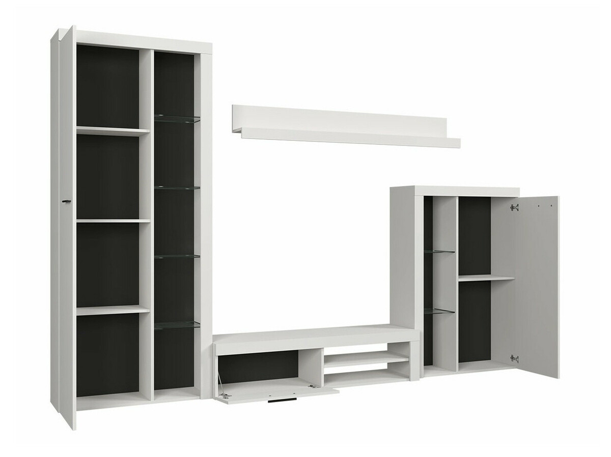 Olohuonesetti Soca (Valkoinen)