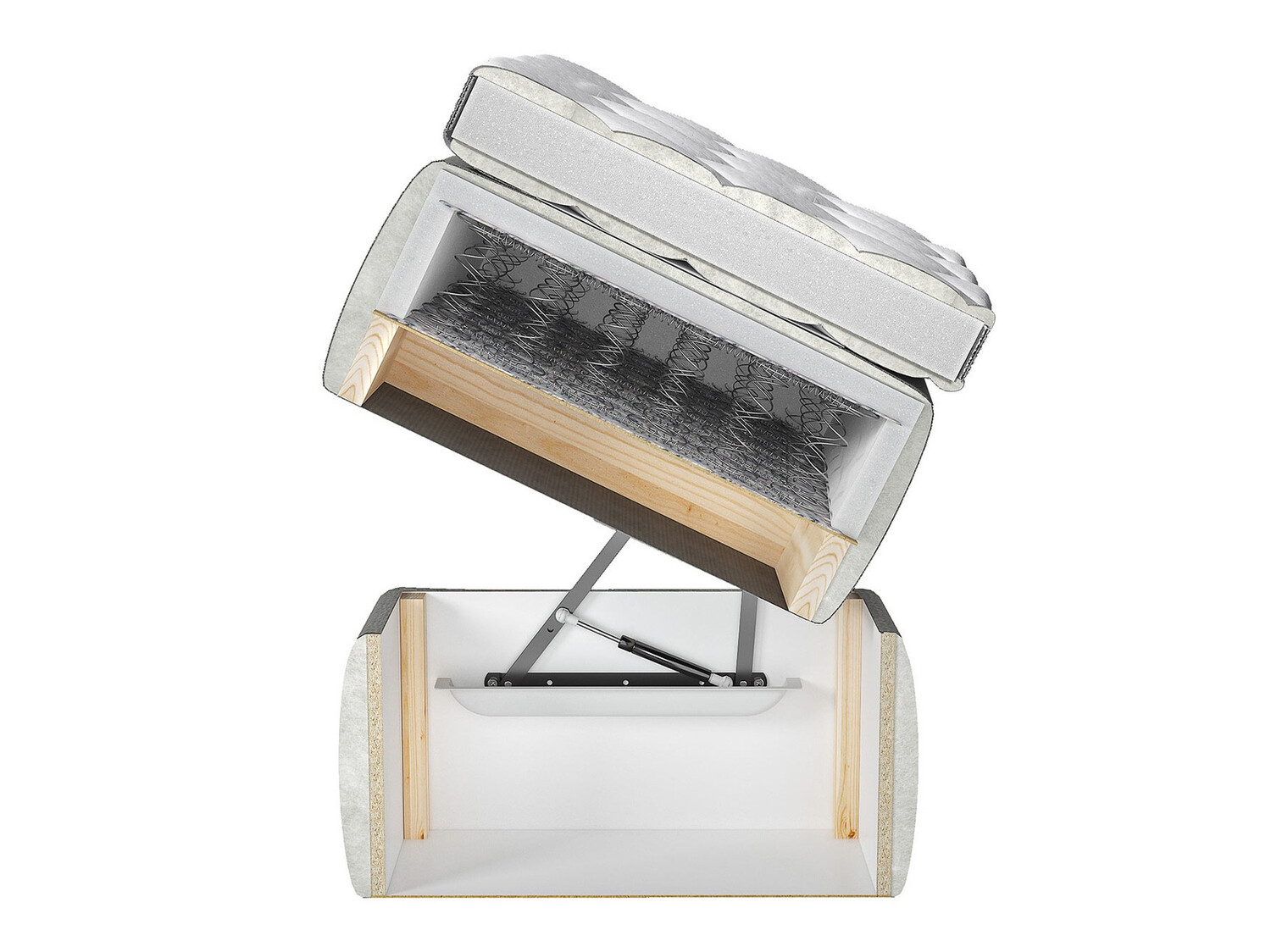 Jenkkisänky ComfiDream 123 (Sawana 80)