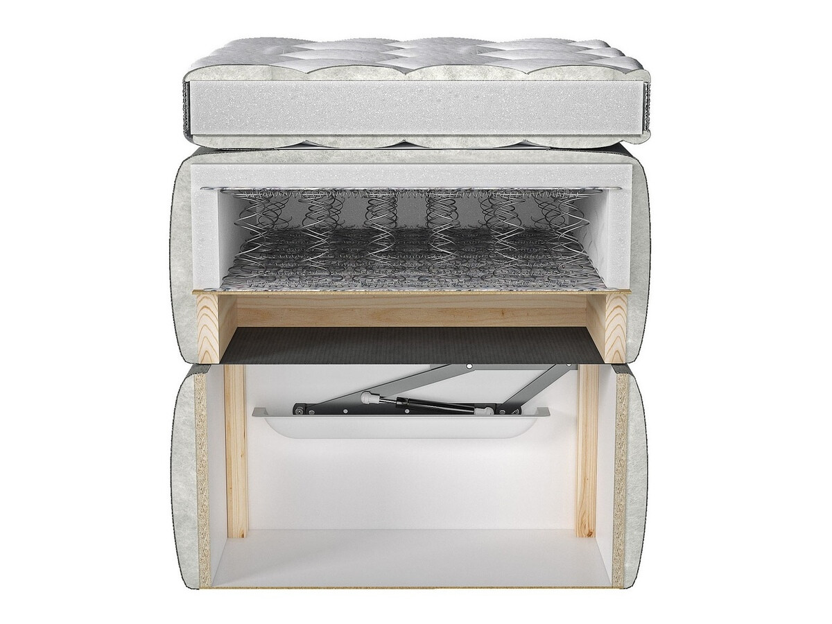 Jenkkisänky ComfiDream Fjorina (Fresh 01)