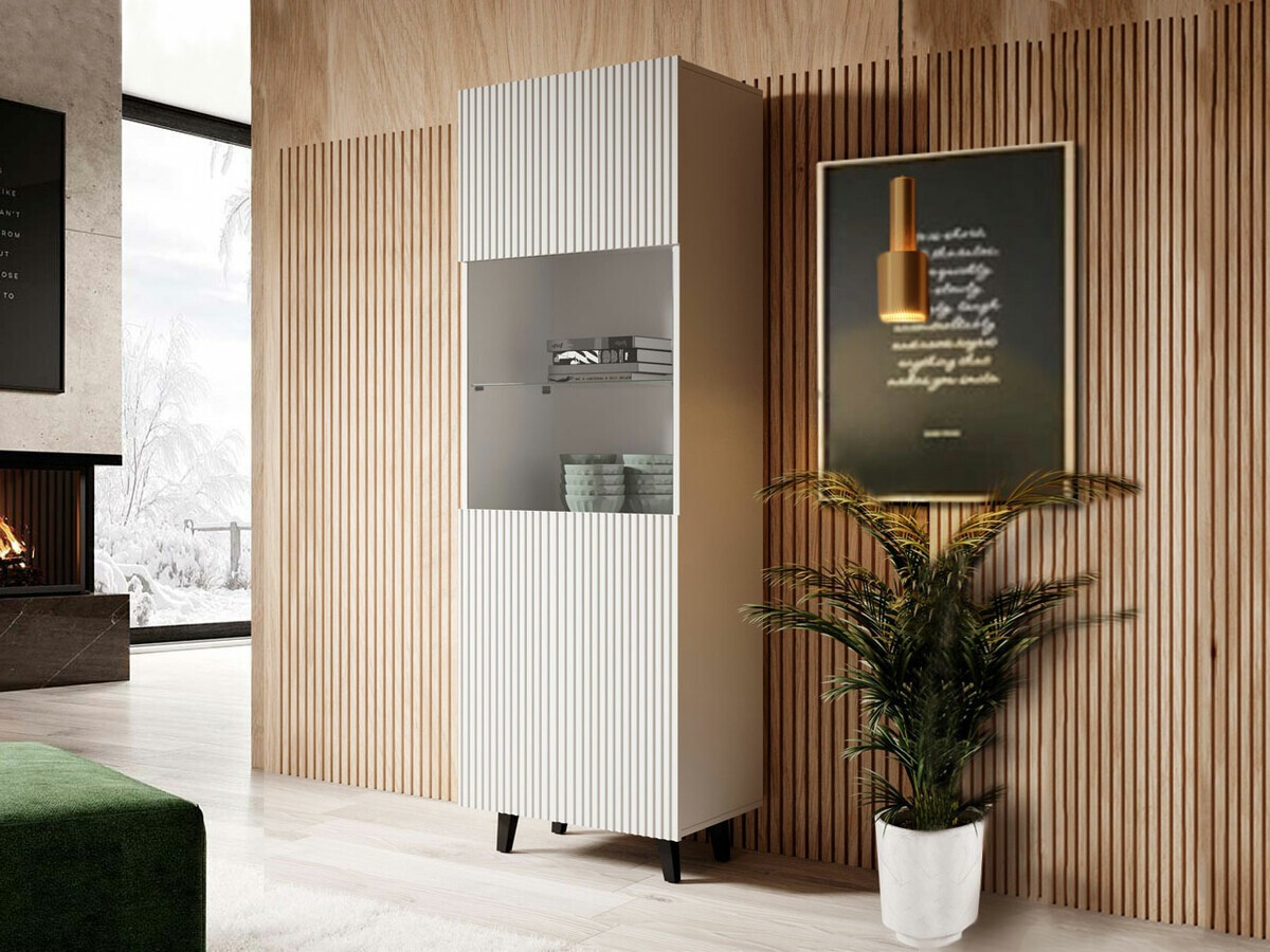 Hylly Dicto (Valkoinen + Musta)