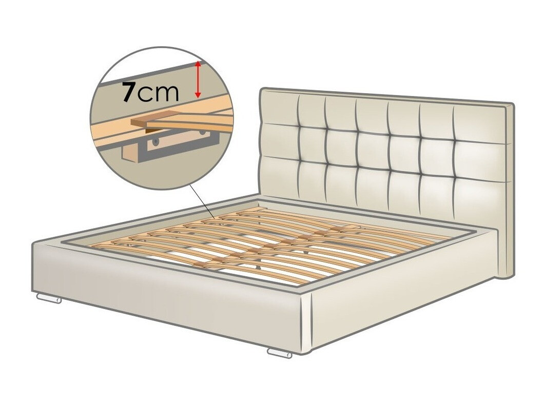 Sänky Lyra (Soft 020)
