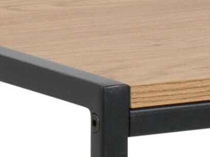 Työpöytä Norsica Sevferi 109 (Villi tammi + Musta)