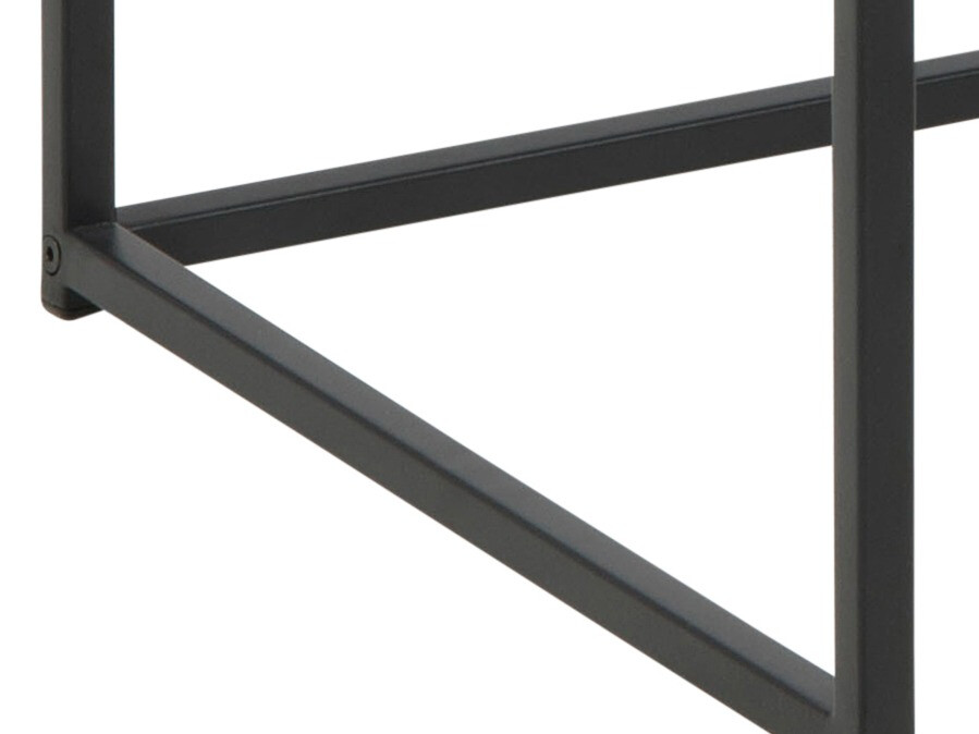 Työpöytä Norsica Sevferi 109 (Villi tammi + Musta)