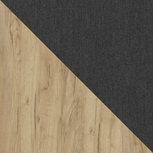 Jenkkisänky ComfiDream Miraena (Kultainen tammi + Soro 97)