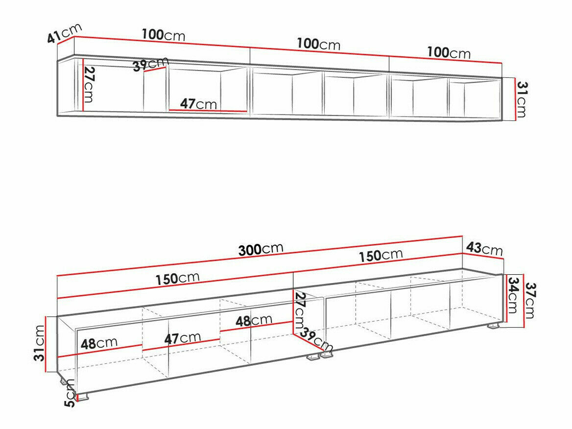 Olohuonesetti Remus XXXIII (Musta + Kiiltävä musta + Artisaanitammi)