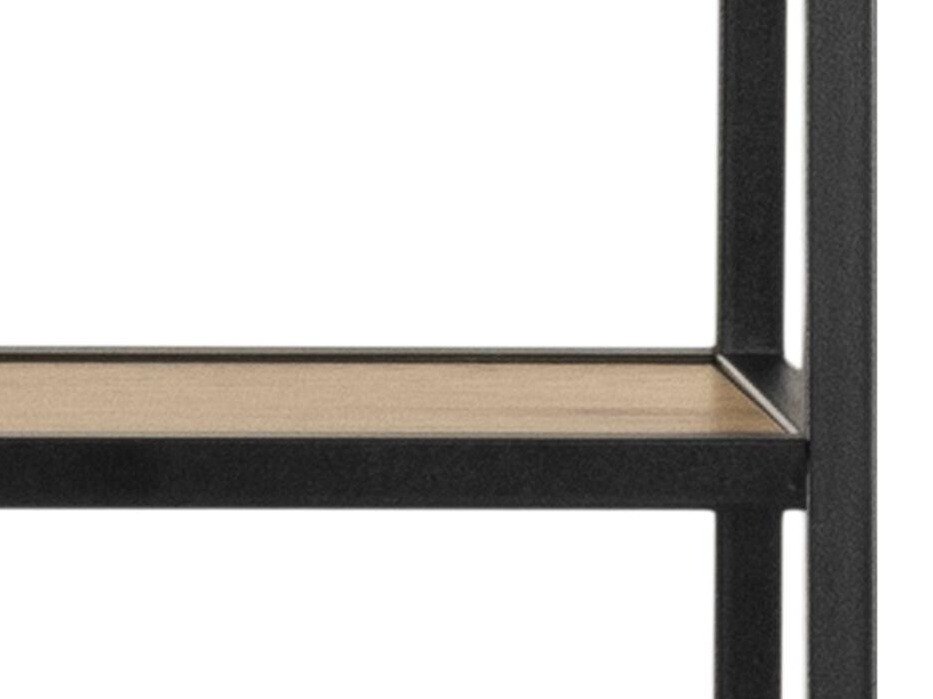 Työpöytä Norsica Sevferi 163 (Villi tammi + Musta)