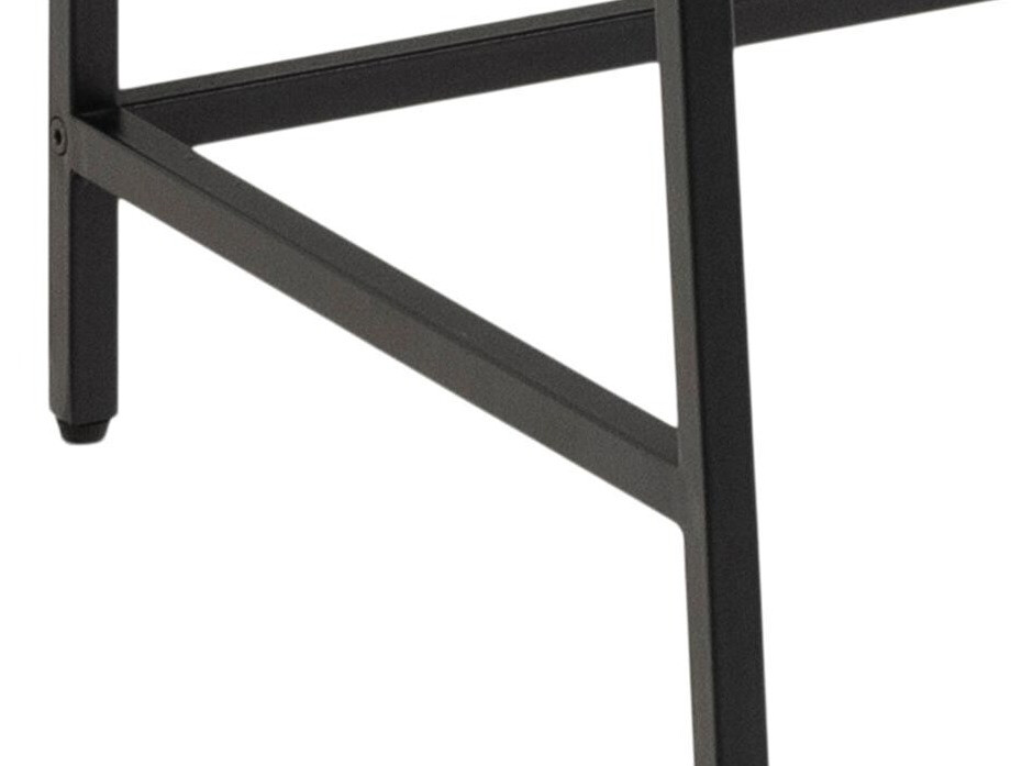 Työpöytä Norsica Sevferi 163 (Villi tammi + Musta)