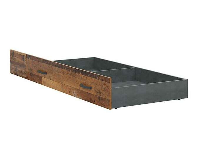 Vuodevaatelaatikko Belsera 105 (Ruskea + Matera-harmaa)