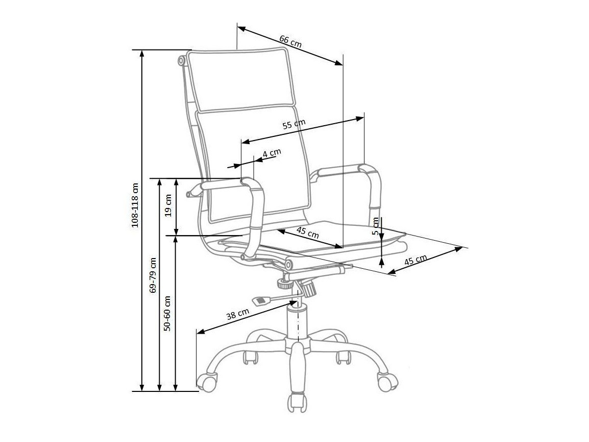 Toimistotuoli Houston 228