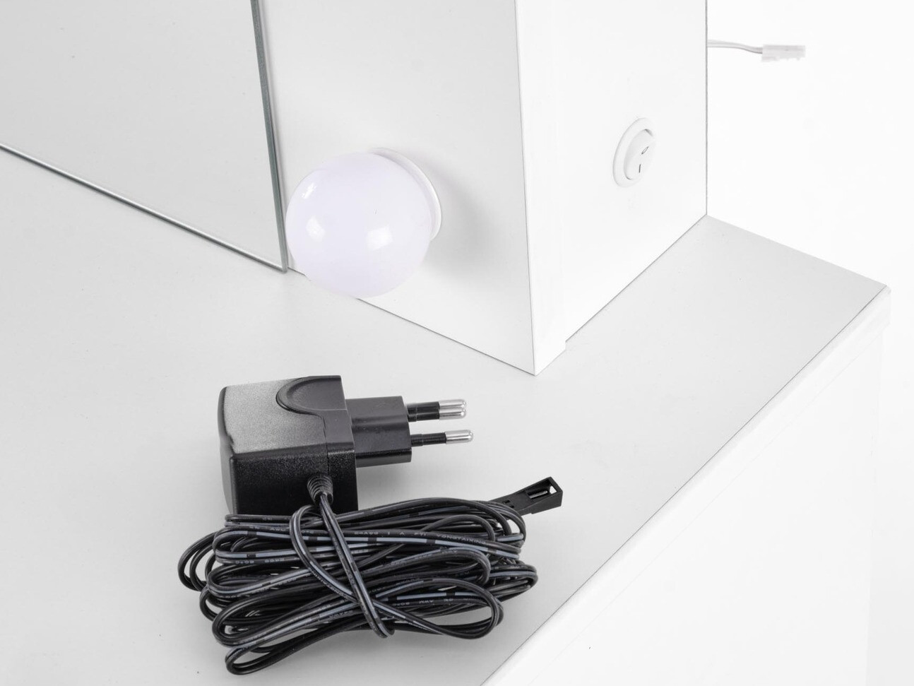 Kampauspöytä Houston Gaudium (Valkoinen)