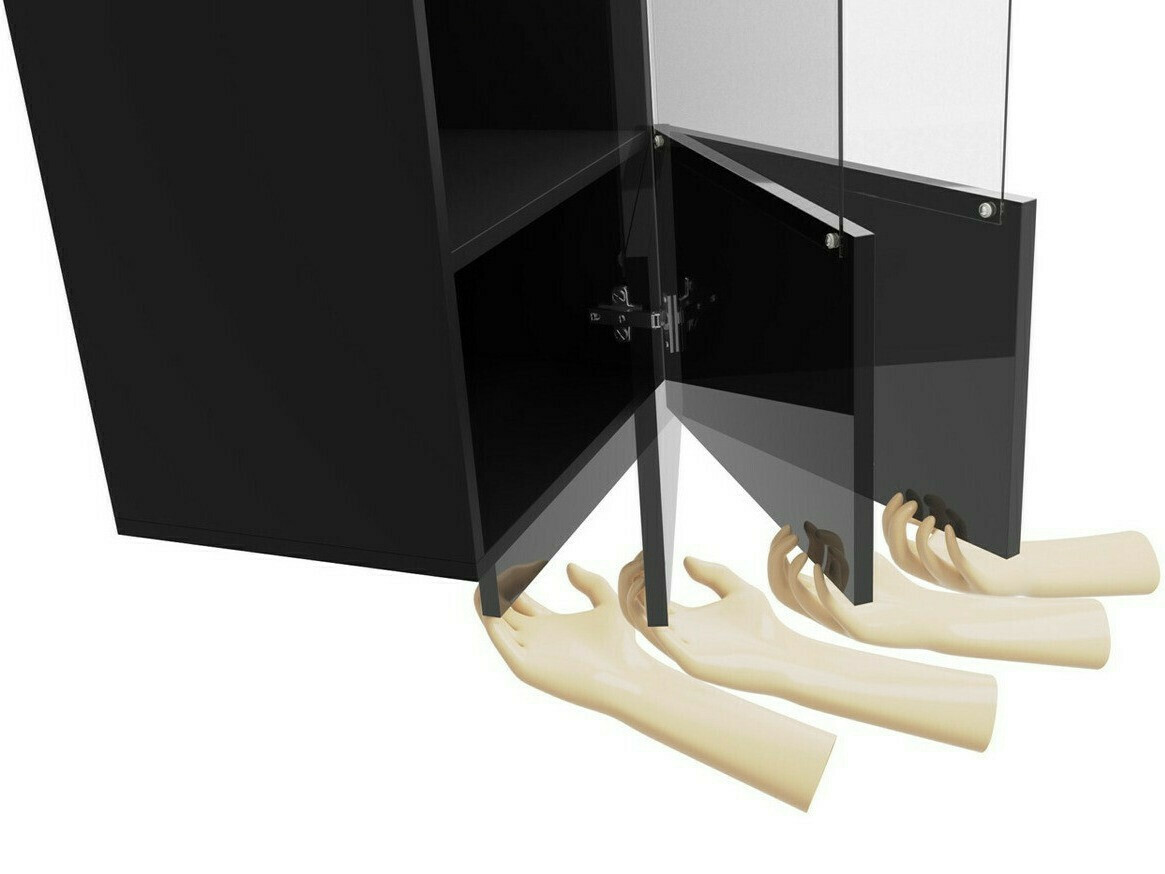 Olohuonesetti Tivdalu 106 (Musta)