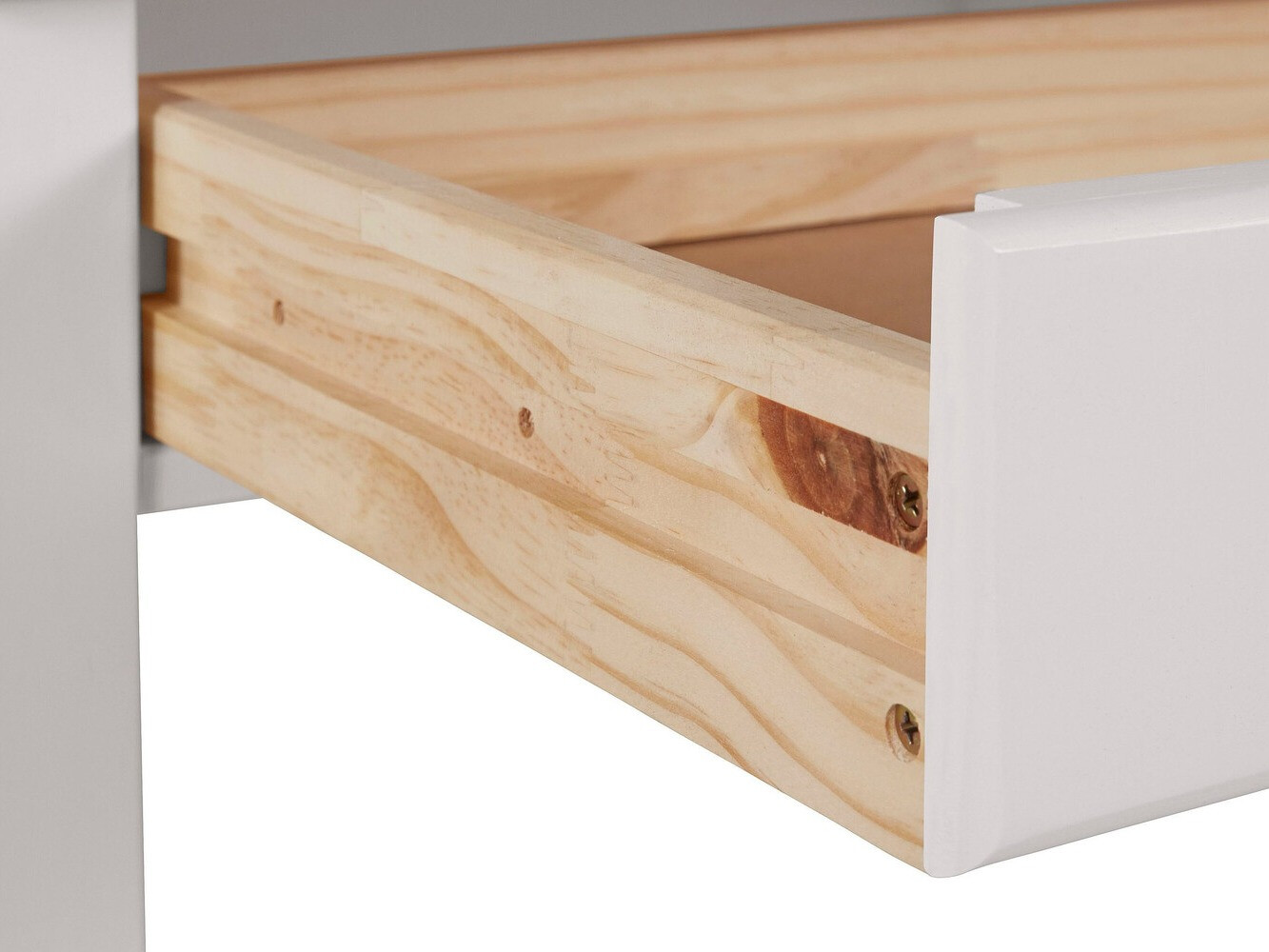 Työpöytä Denton 134 (Valkoinen)