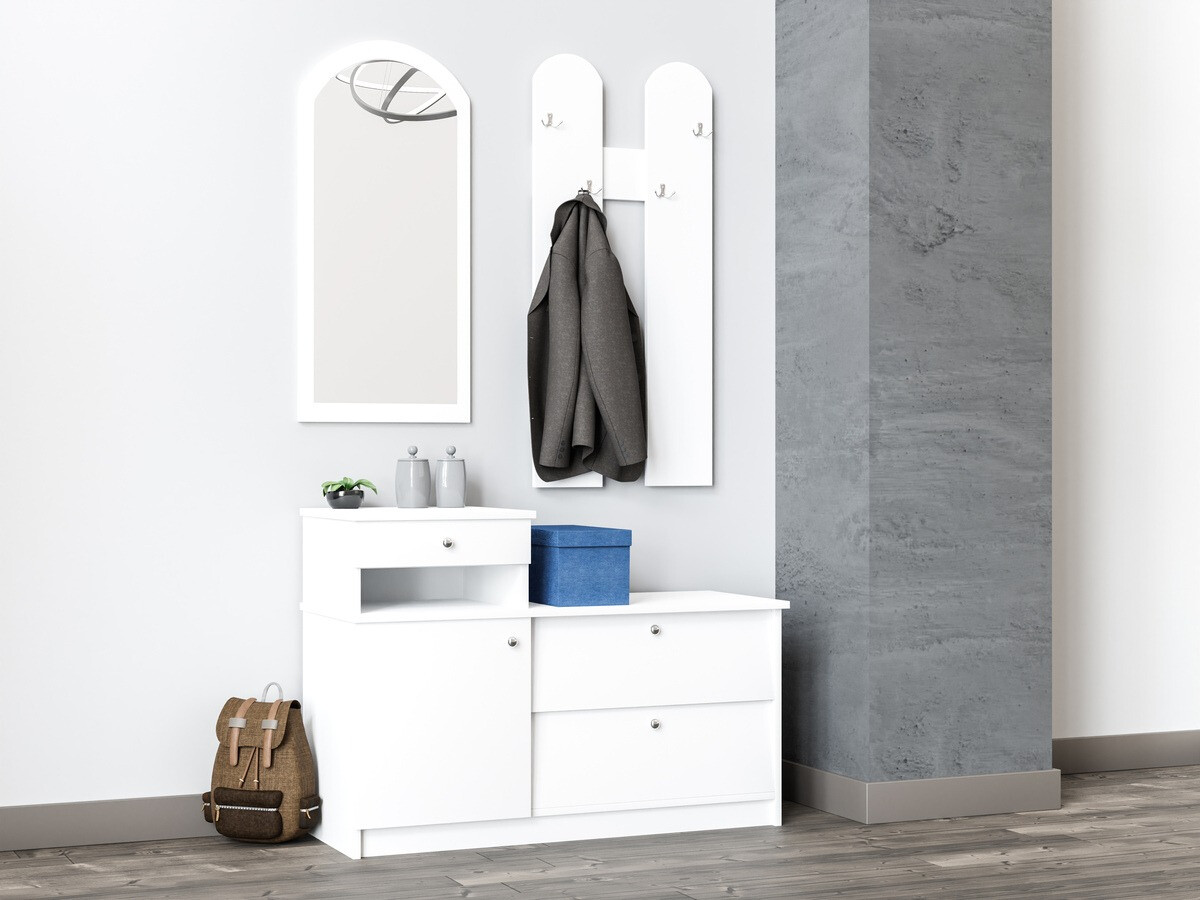 Eteissetti Murrieta 117 (Valkoinen)