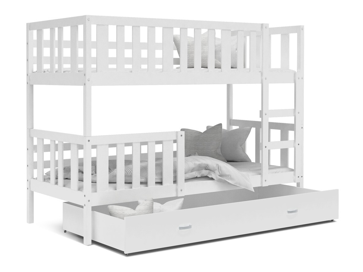 Kerrossänky Aurora 147 (Valkoinen)