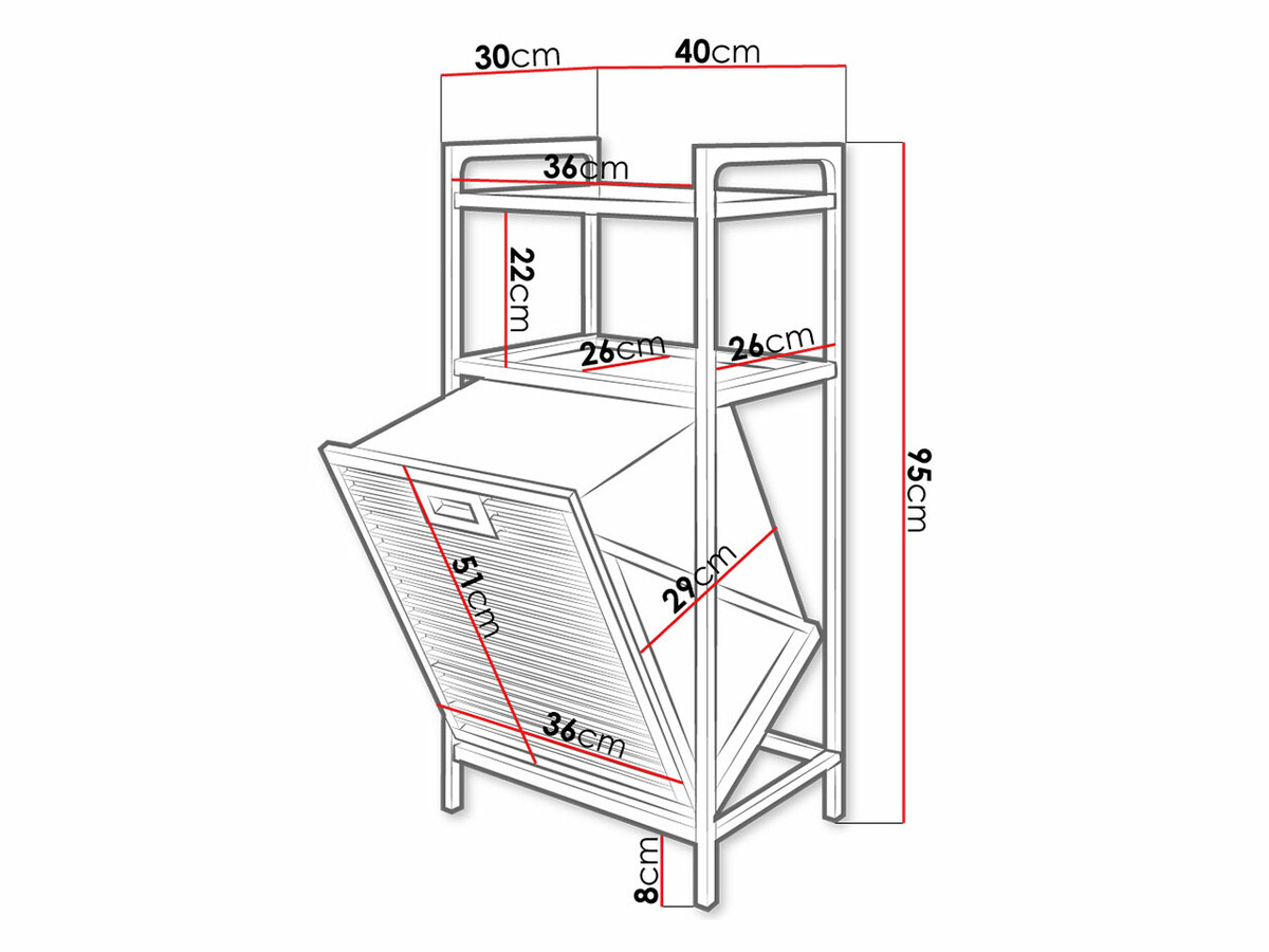Kylpyhuonehylly Structes