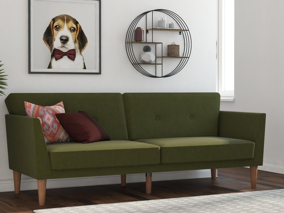 Vuodesohva Novogratz 110 (Vihreä)