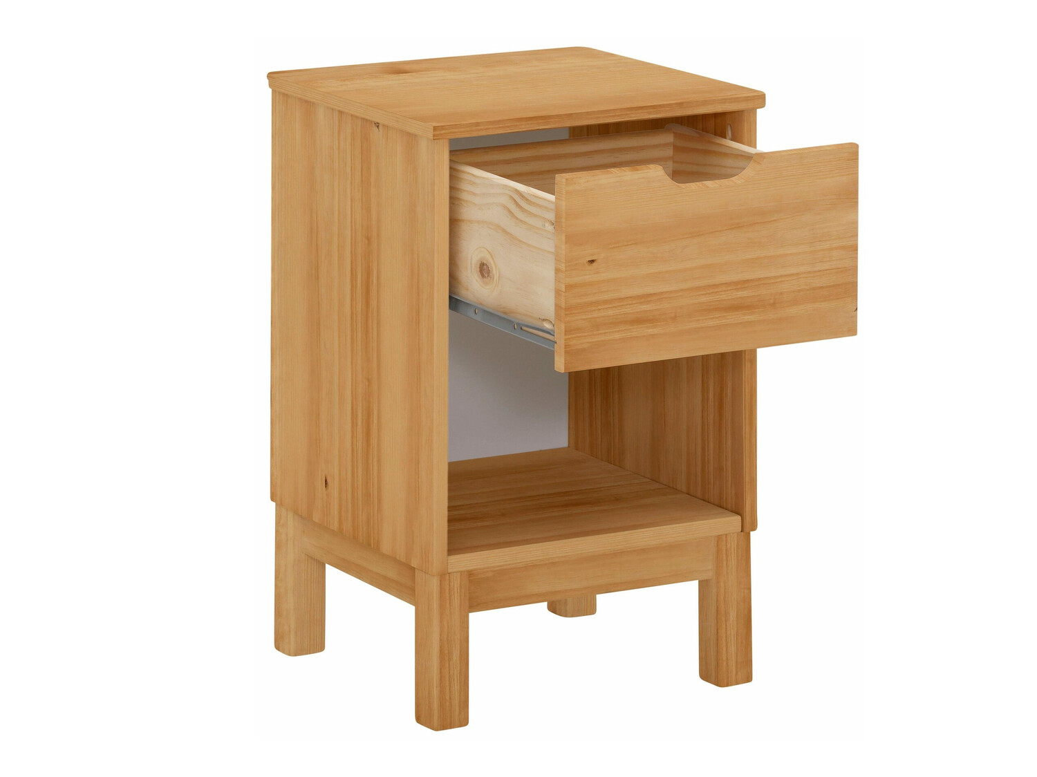 Yöpöytä Denton 543 (Ruskea)