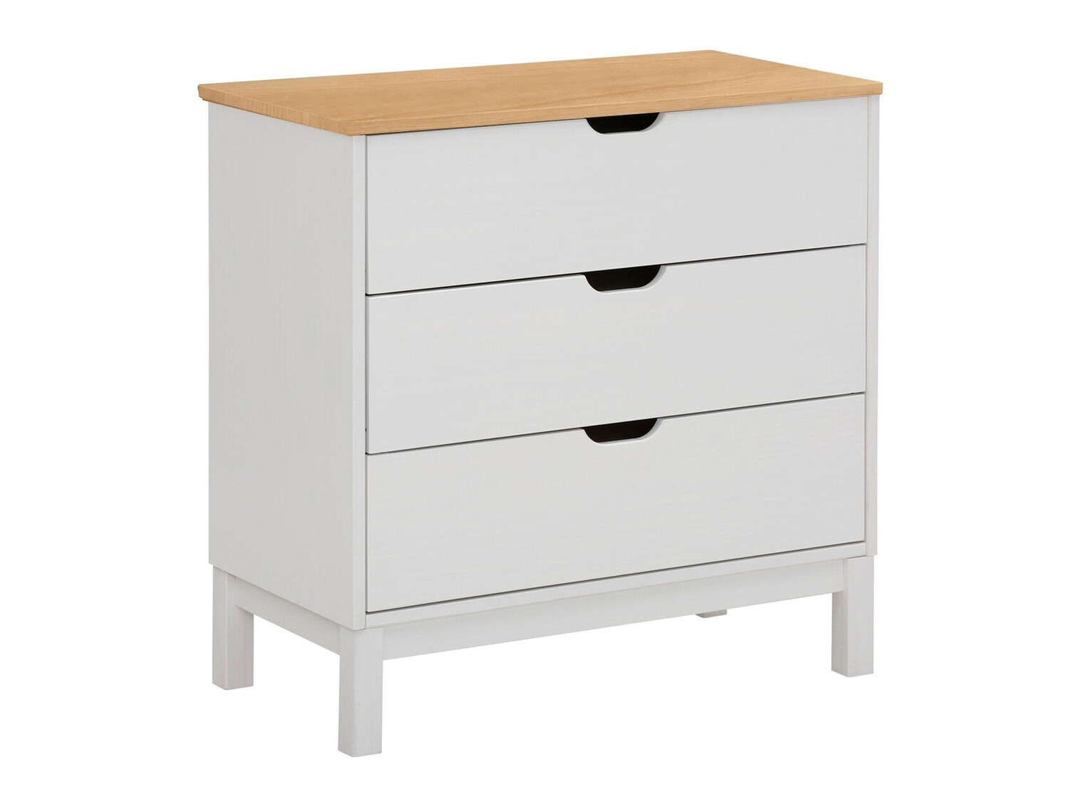 Lipasto Denton 544 (Valkoinen + Ruskea)