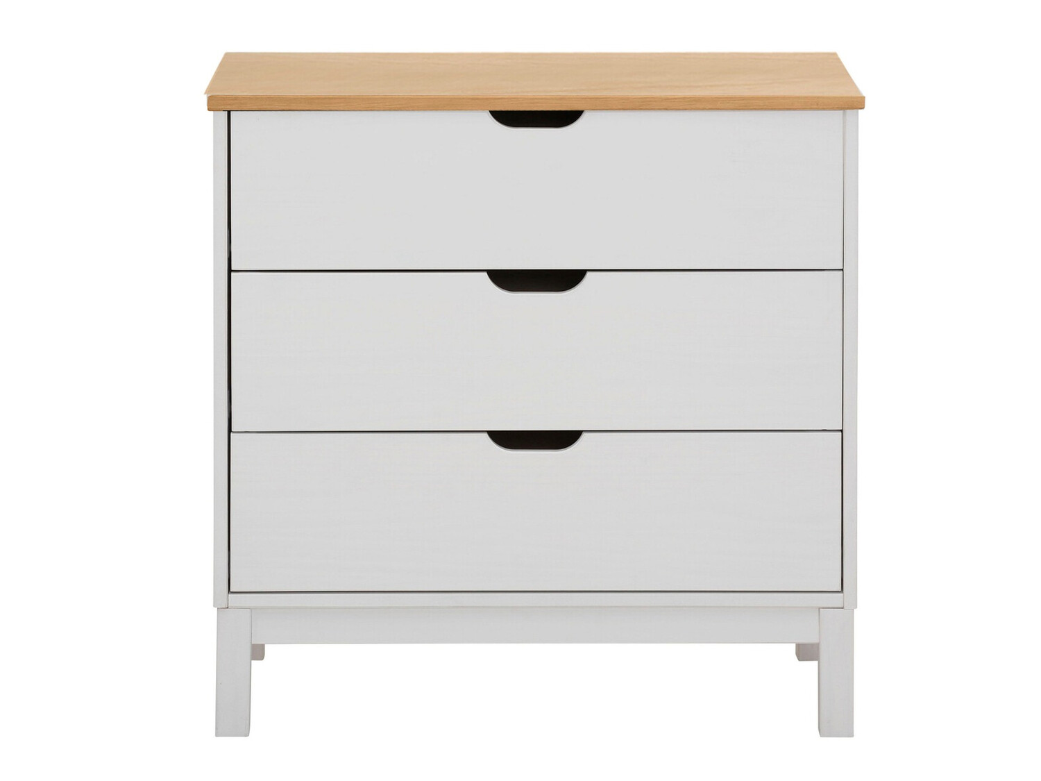 Lipasto Denton 544 (Valkoinen + Ruskea)