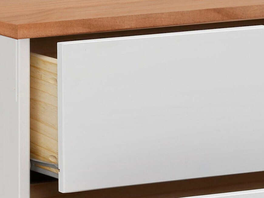 Lipasto Denton 544 (Valkoinen + Ruskea)