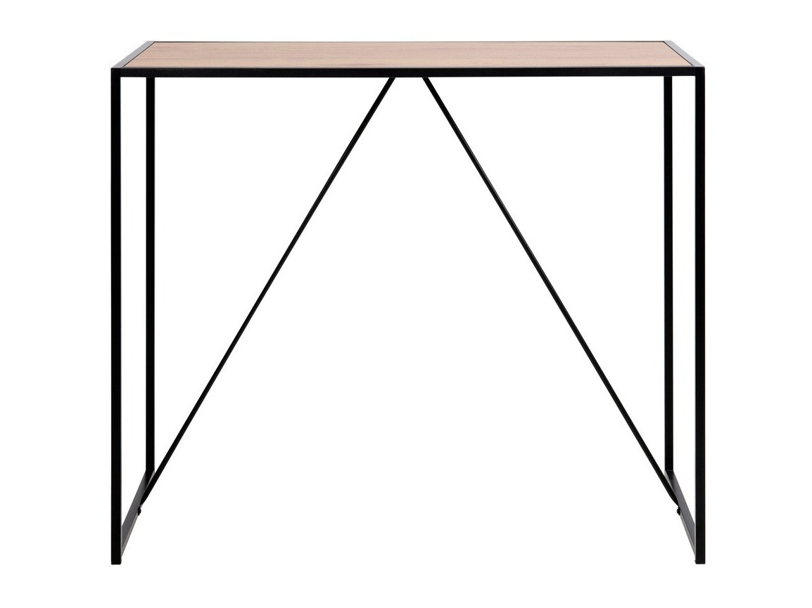 Baaripöytä Norsica Sevferi 162 (Musta + Villi tammi)