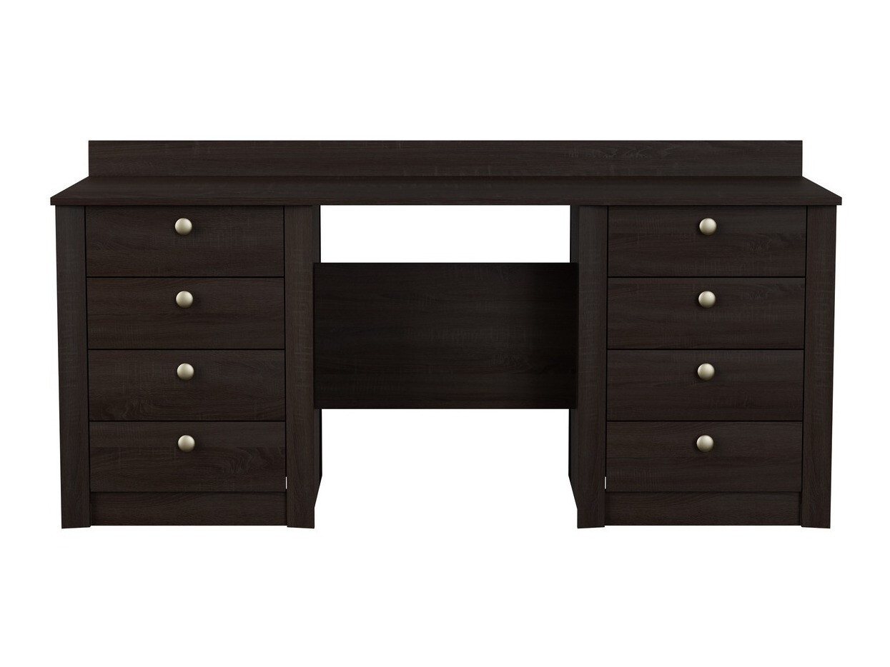 Työpöytä Elialo 112 (Tumma Sonoma-tammi)