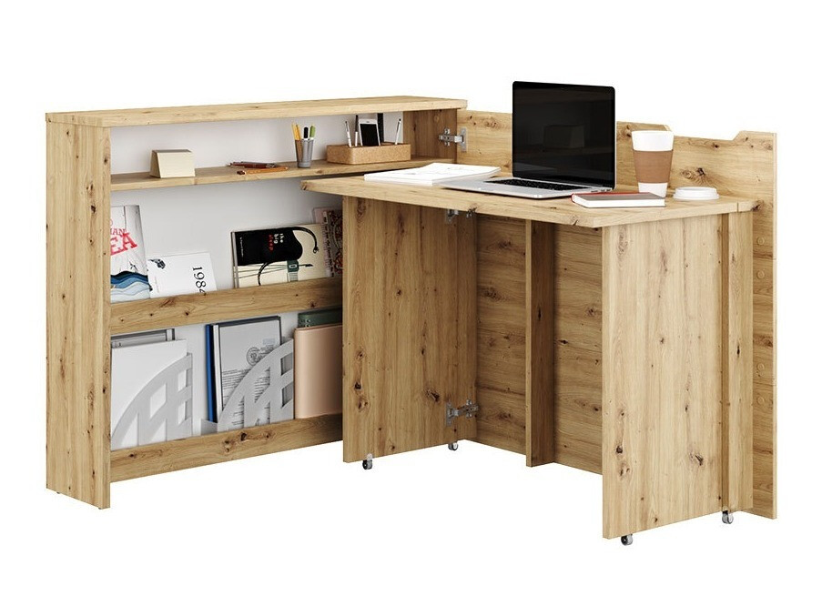 Kulmapöytä Concept Pro Lenart Levfere 101 (Artisaanitammi)