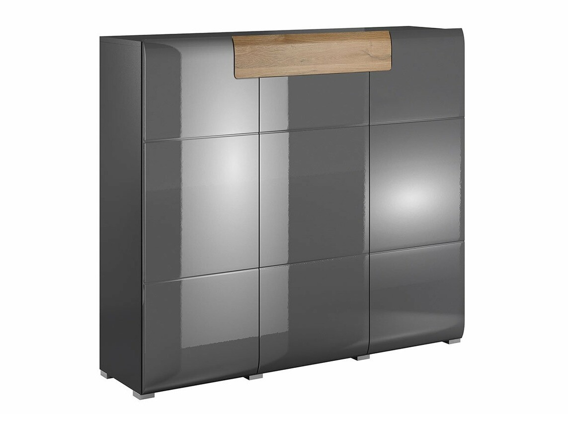 Lipasto Torsone 112 (Antrasiitti + Gloss antrasiitti + Grandson-tammi)