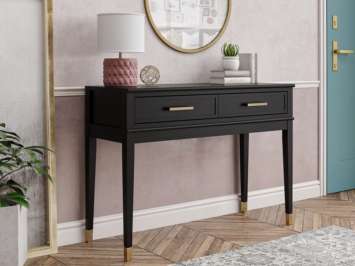 Konsoli CosmoLiving by Cosmopolitan Belromu 106 (Musta)