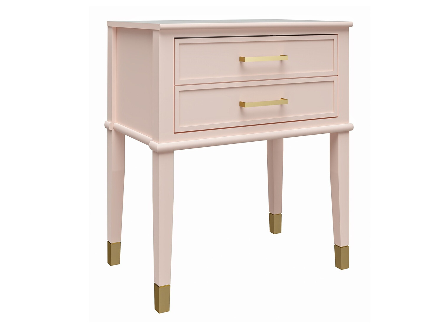 Yöpöytä CosmoLiving by Cosmopolitan Belromu 104 (Pinkki)