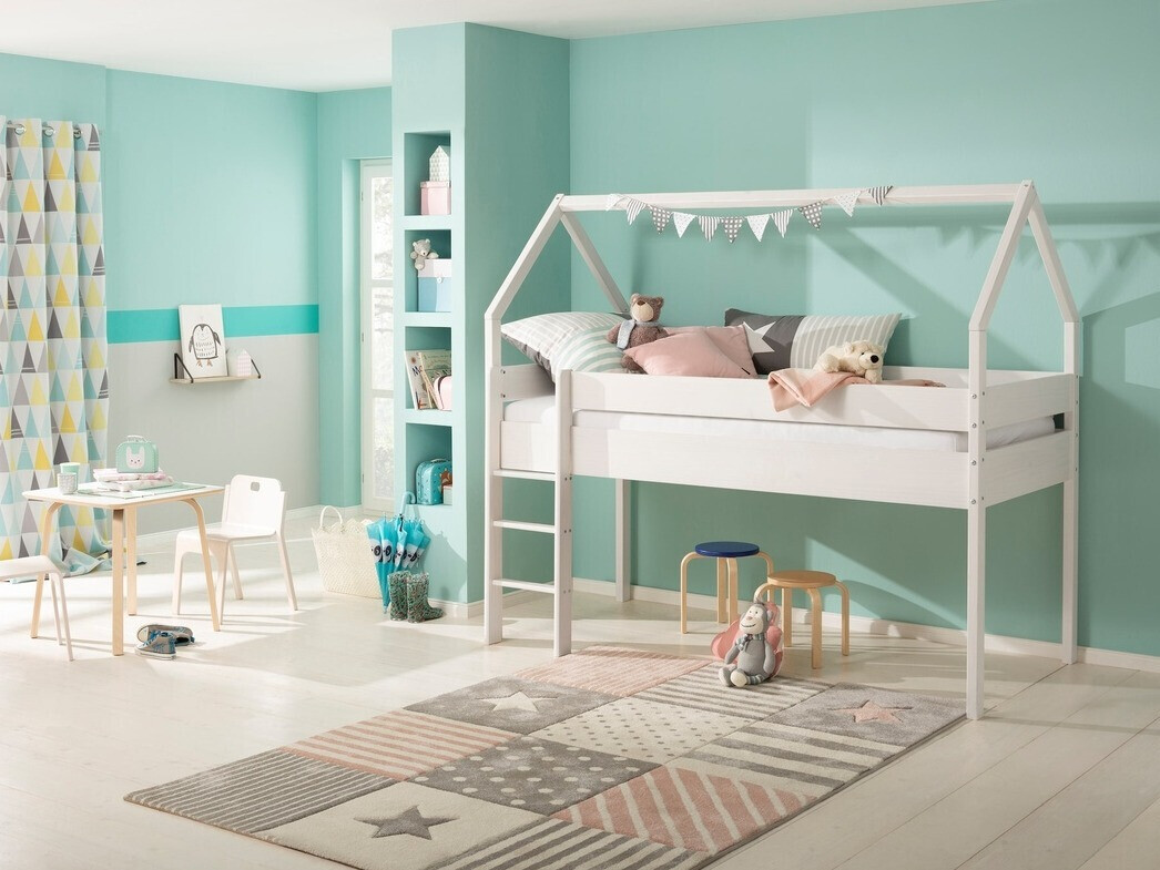 Parvisänky Ruvfiva 106 (Valkoinen)