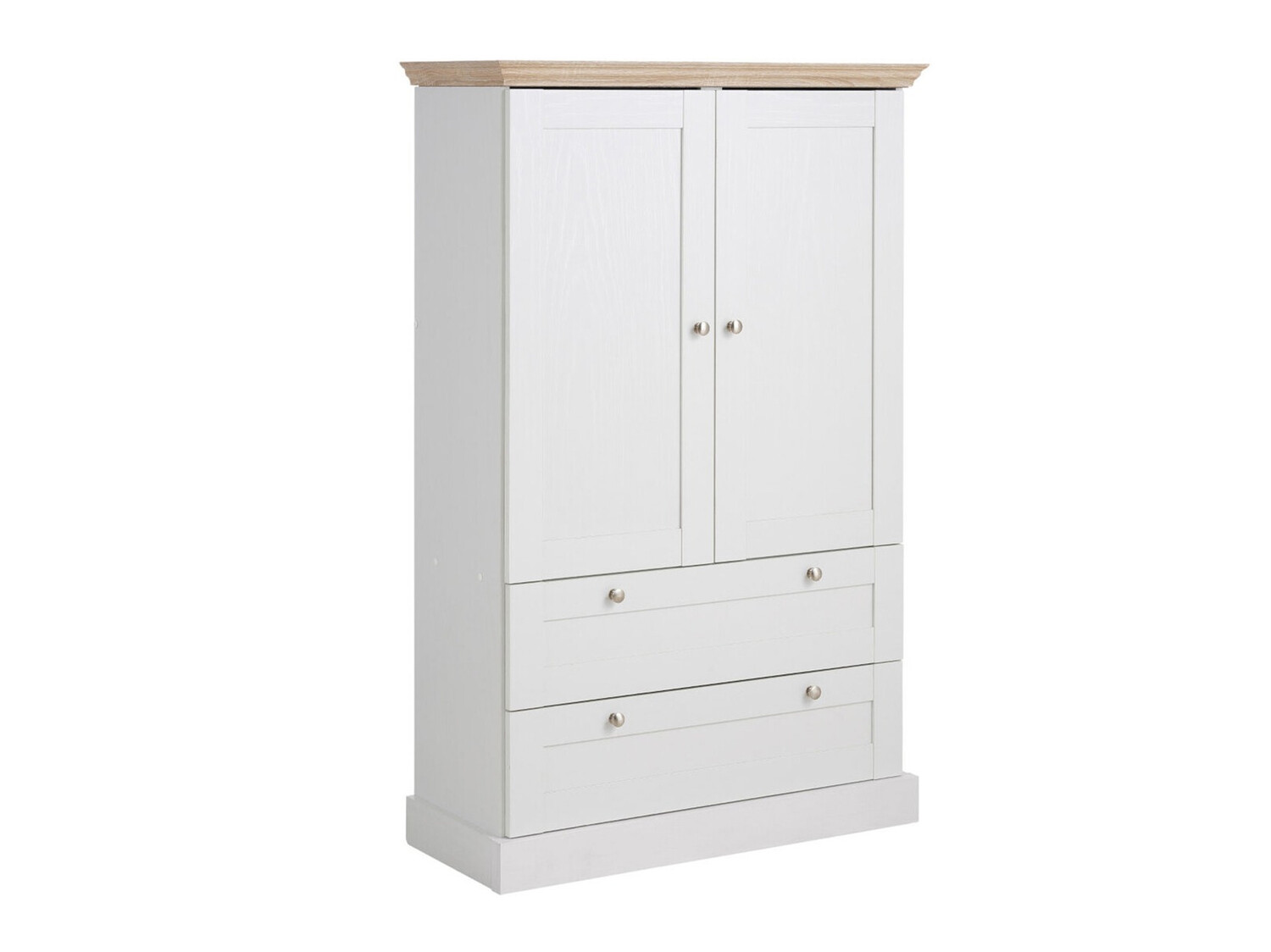 Lipasto Lirveri 102 (Valkoinen + Vaalea tammi)