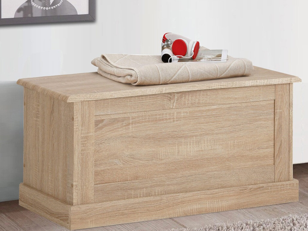 Säilytyslaatikko Lirveri 104 (Vaalea tammi)