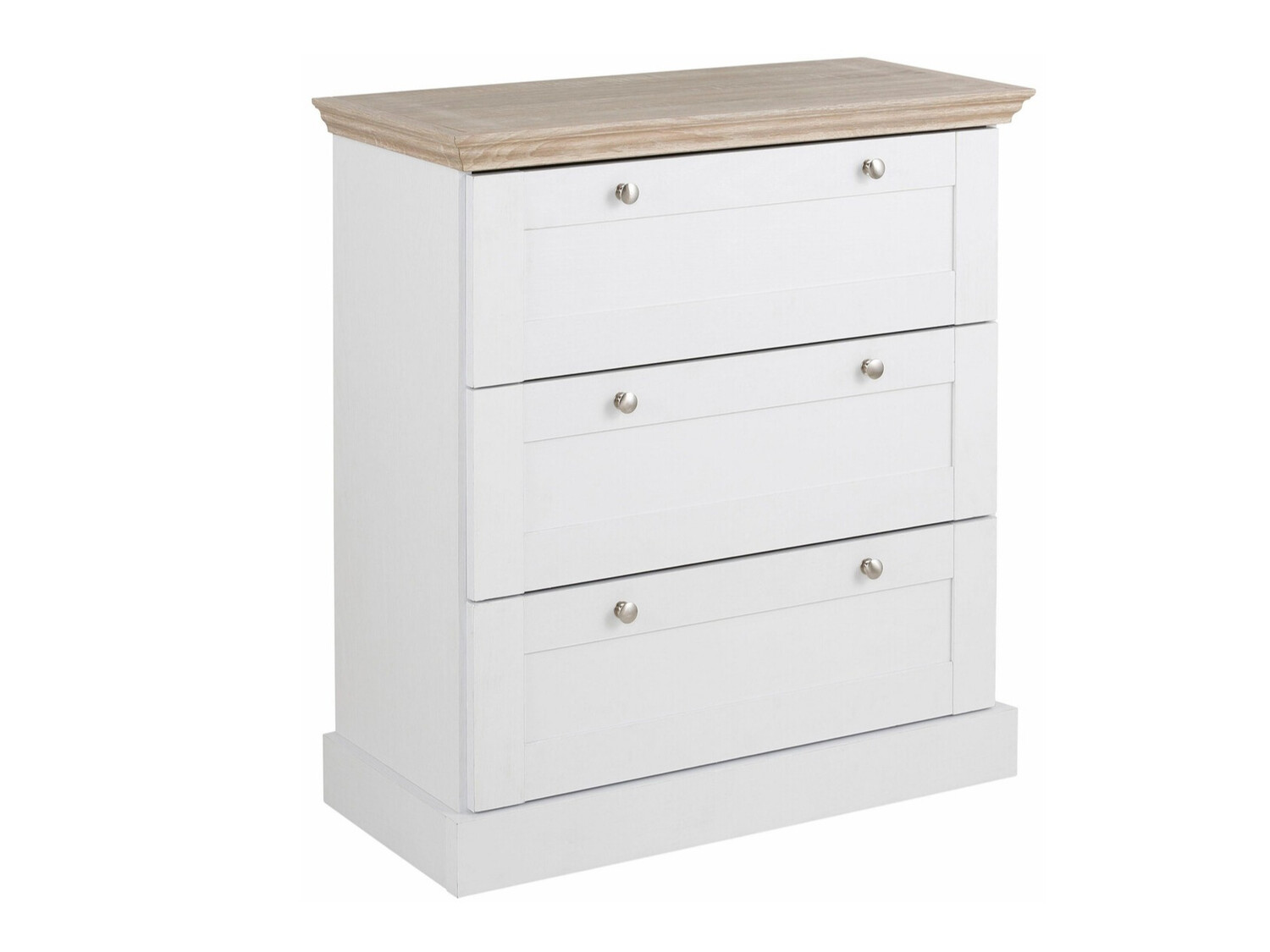 Lipasto Lirveri 110 (Valkoinen + Vaalea tammi)