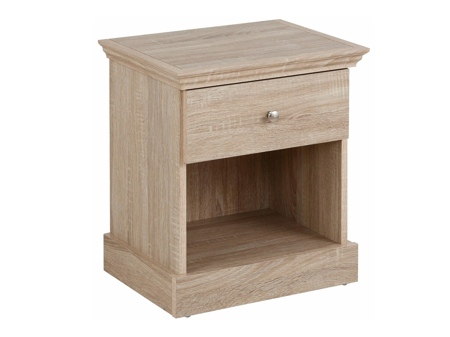 Yöpöytä Lirveri 111 (Vaalea tammi)