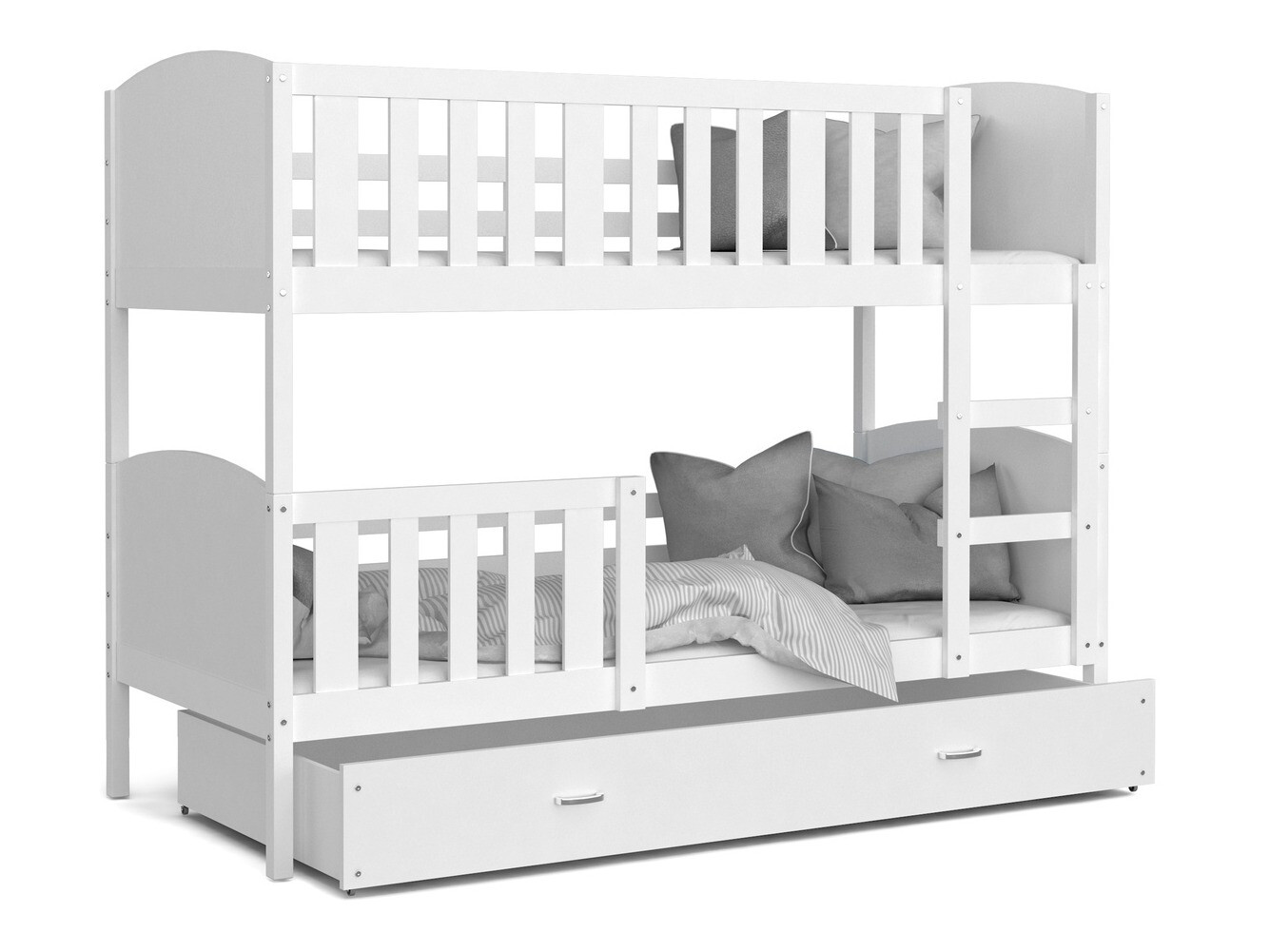 Kerrossänky Aurora 113 (Valkoinen)