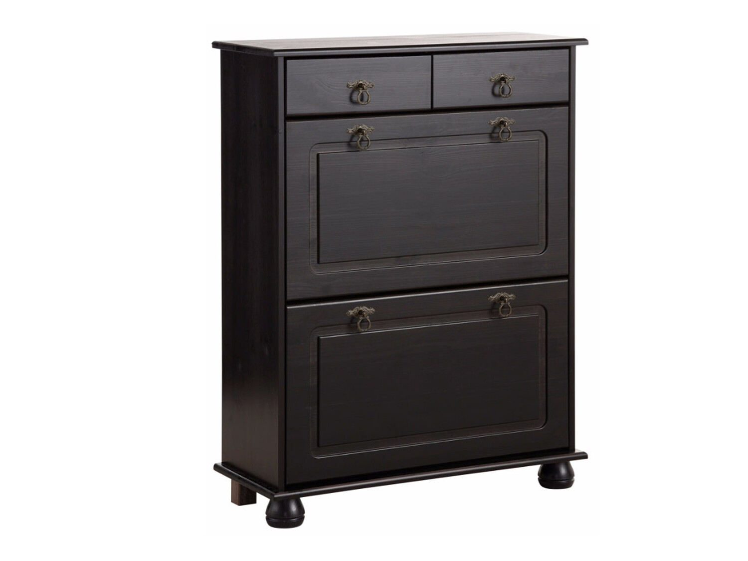 Kenkäkaappi Nolcore 100 (Tummanruskea)