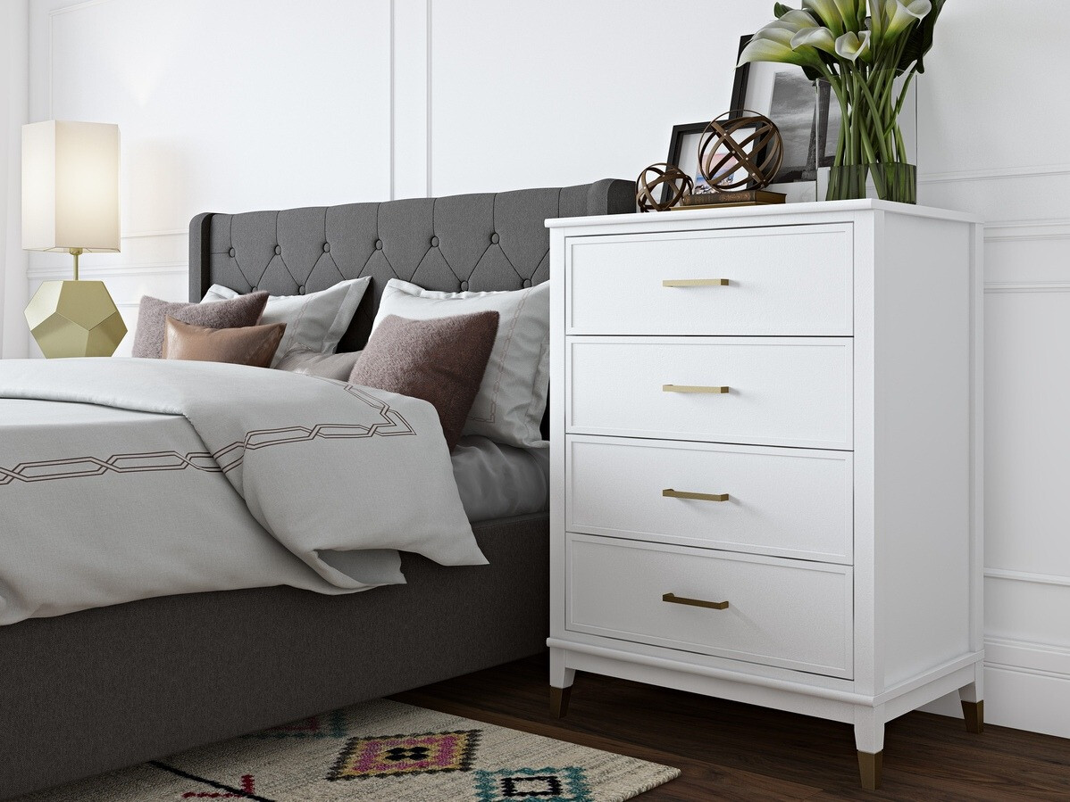 Lipasto CosmoLiving by Cosmopolitan Belromu 101 (Valkoinen)