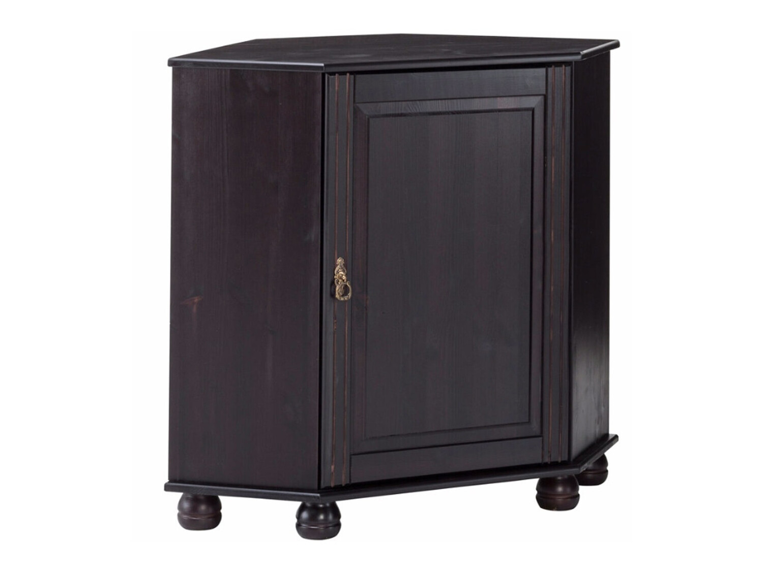 Kulmakaappi Nolcore 105 (Tummanruskea)