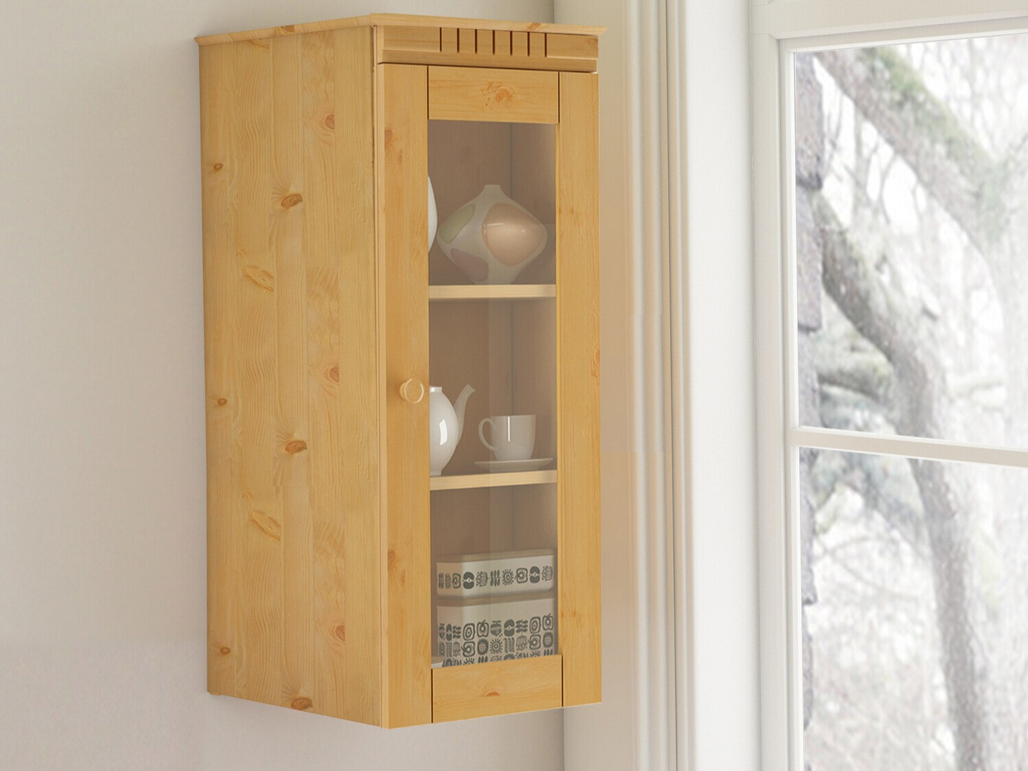 Seinähylly Elbelba 104 (Vaaleanruskea)