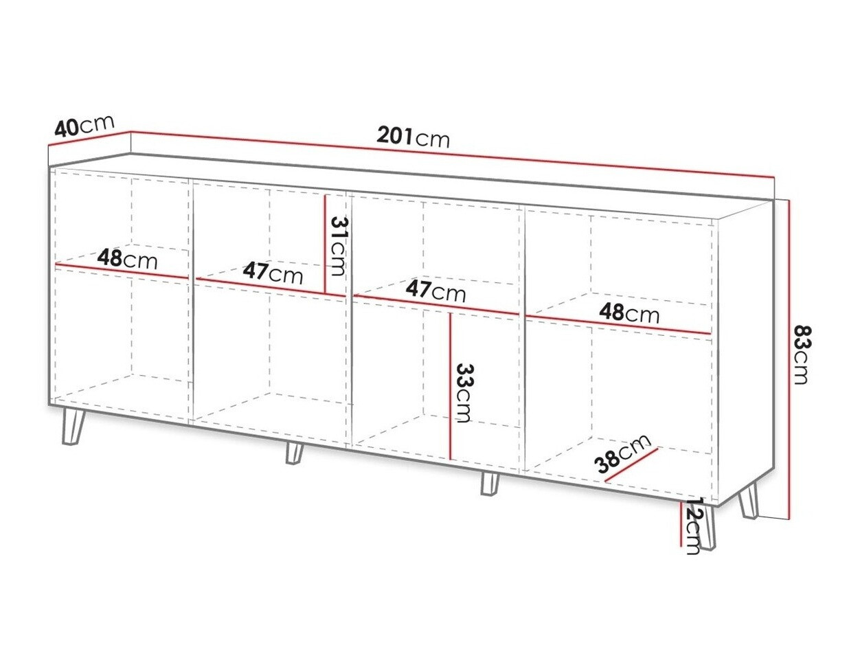 Senkki Levmari 101 (Musta)