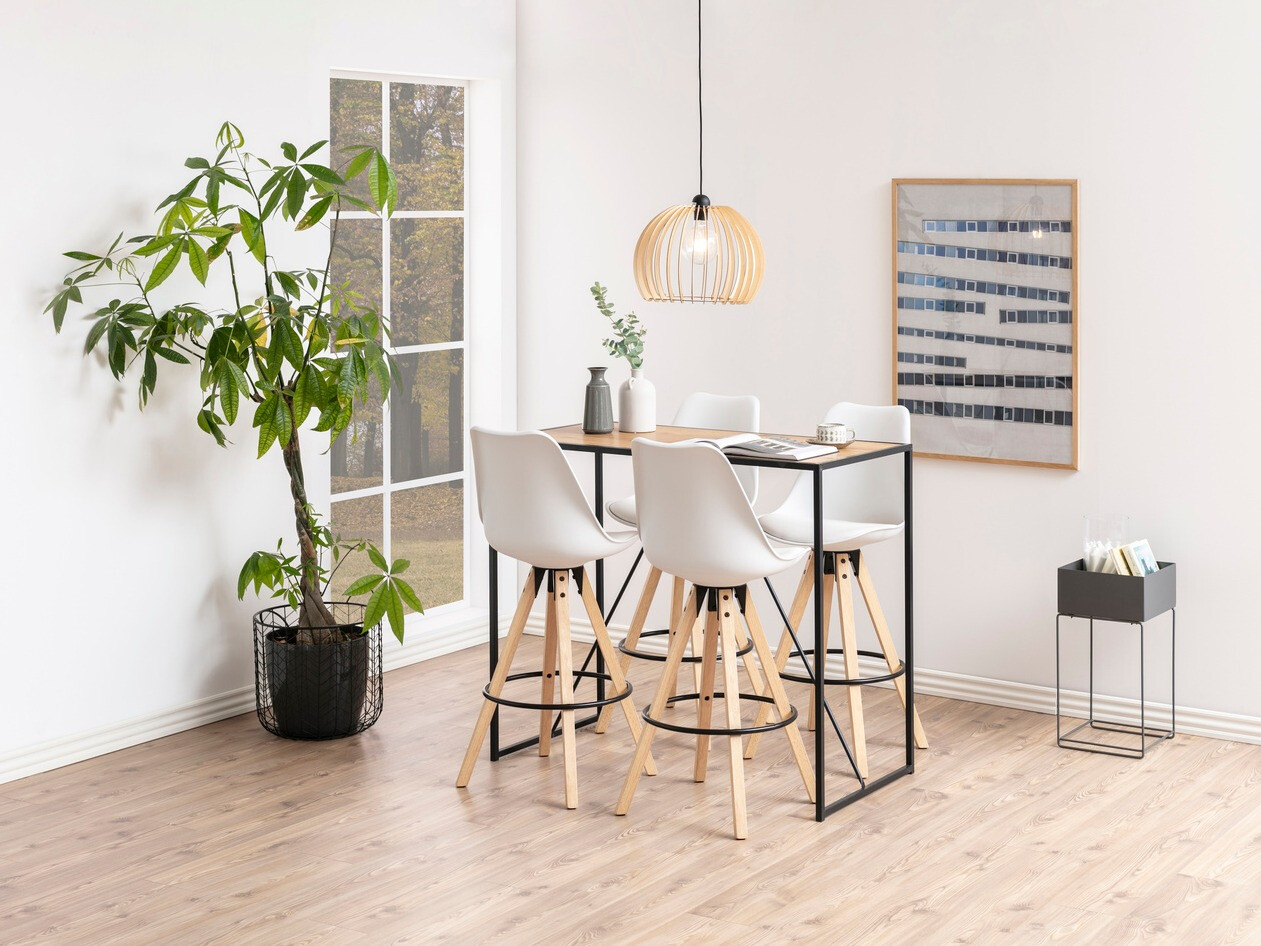 Baarituoli Norsica 158 (Valkoinen)