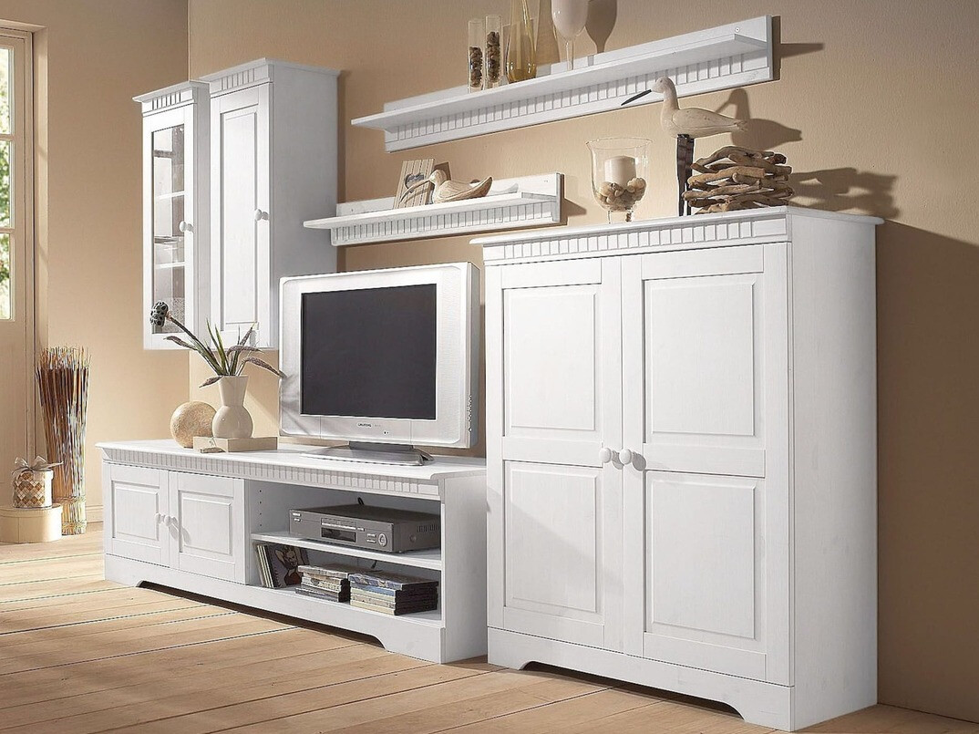 Seinähylly Elbelba 104 (Valkoinen)