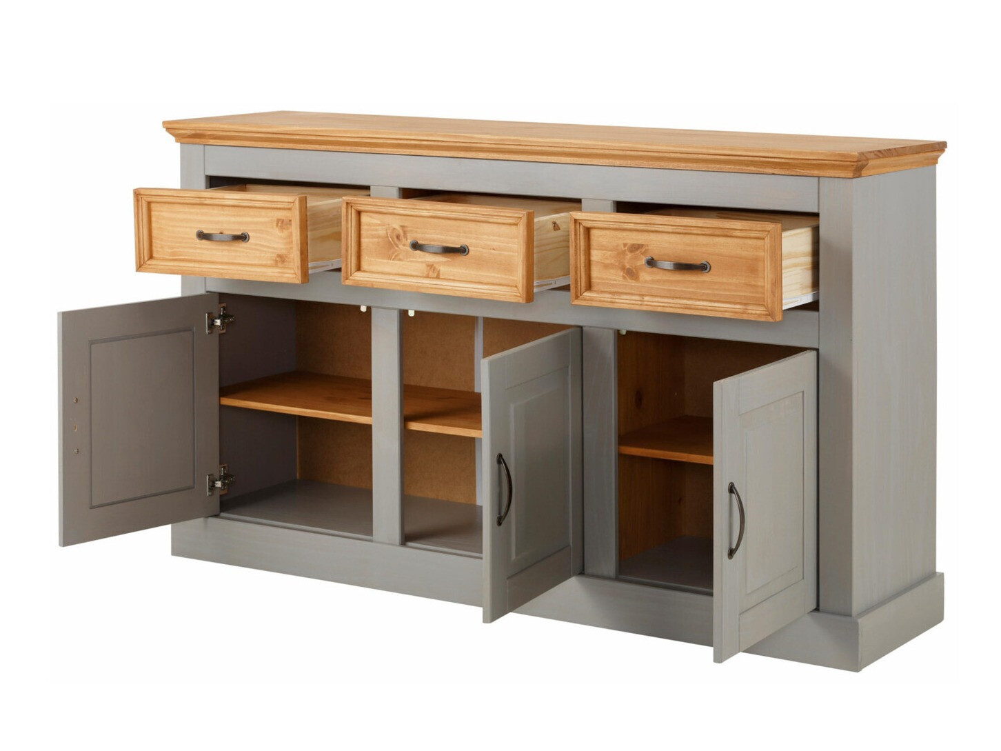 Lipasto Tolelio 101 (Harmaa + Mänty)