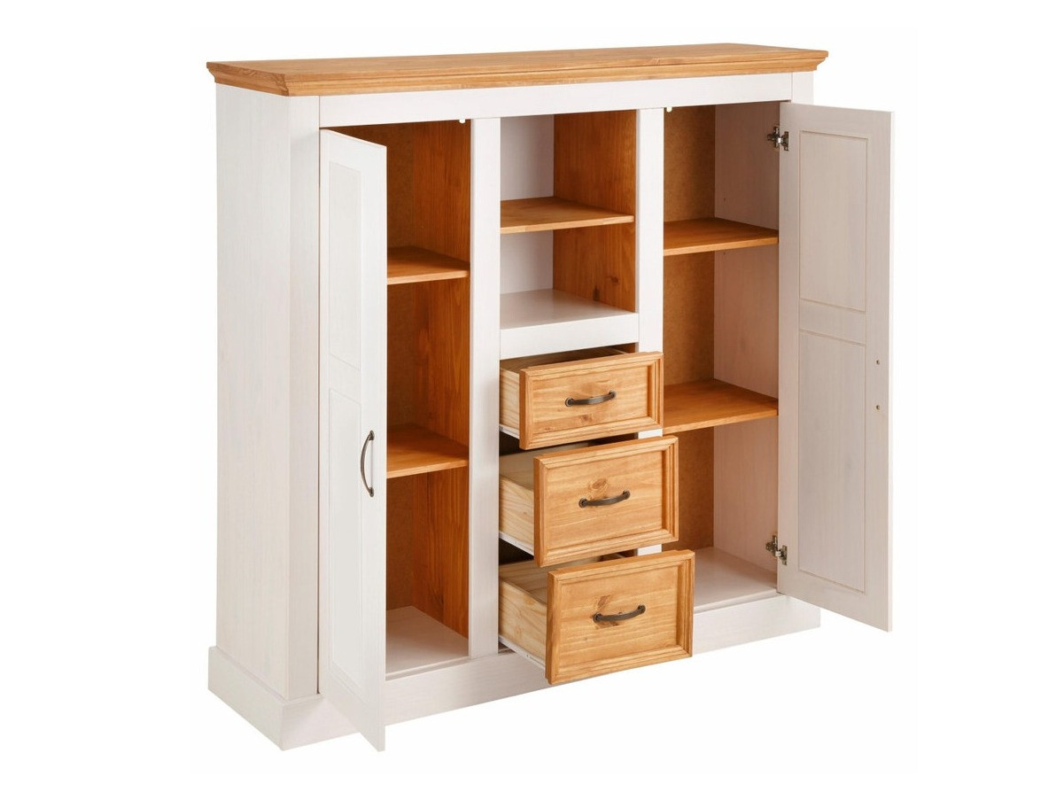 Lipasto Tolelio 104 (Valkoinen + Mänty)