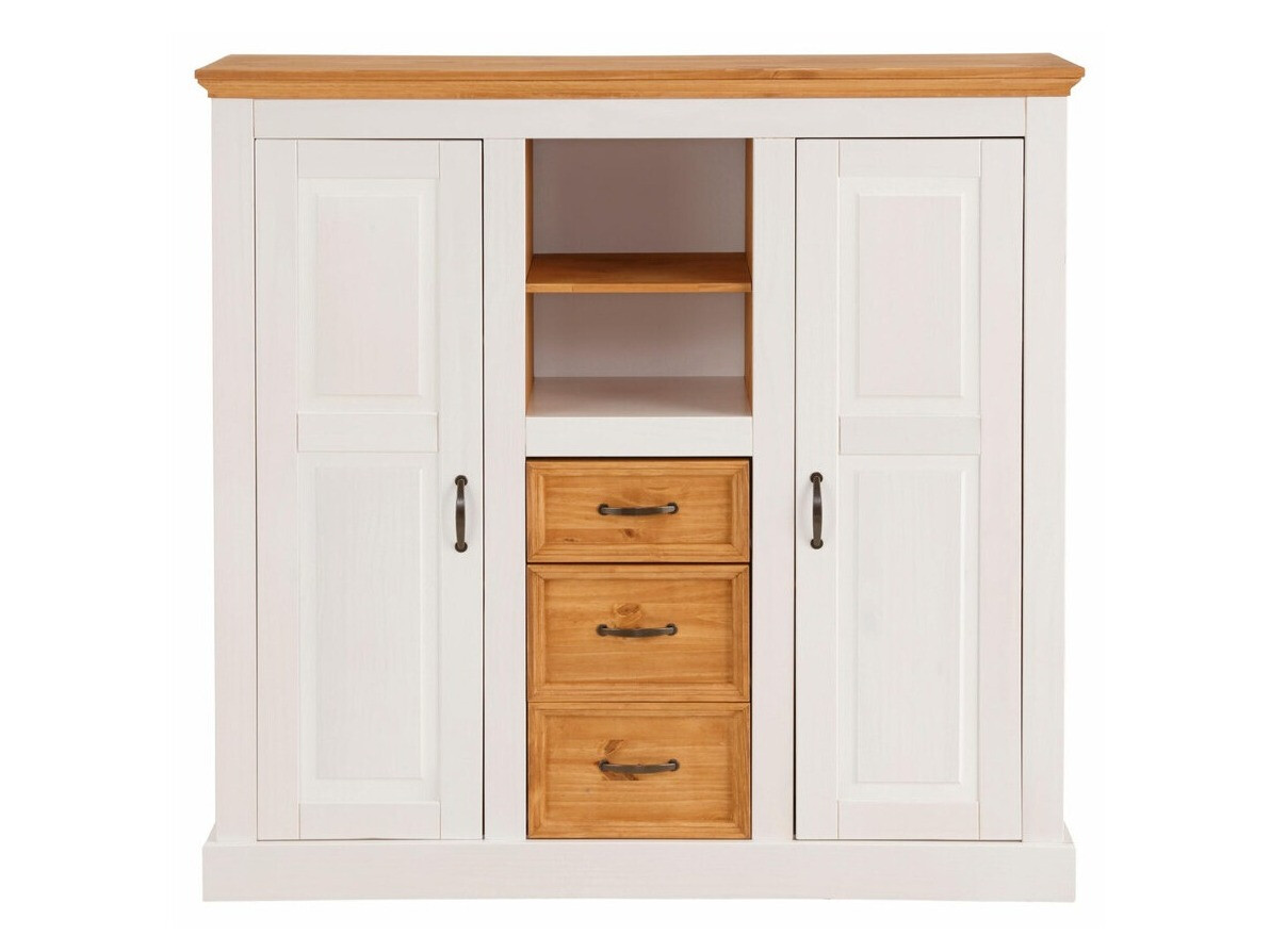 Lipasto Tolelio 104 (Valkoinen + Mänty)