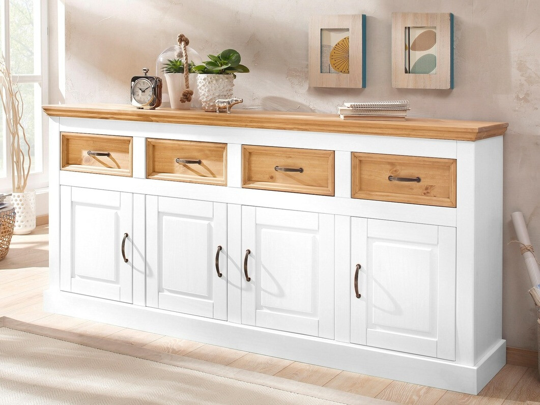 Lipasto Tolelio 106 (Valkoinen + Mänty)